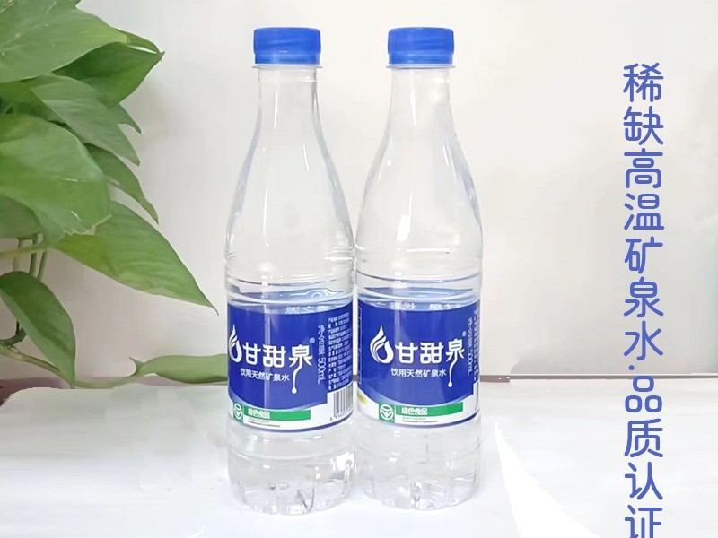 甘甜泉瓶装天然矿泉水500ml/瓶