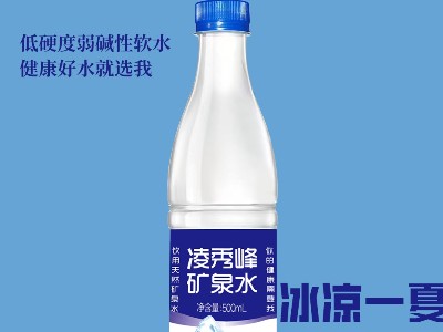凌秀峰矿泉水：广西昭平县甘甜公司的品质杰作