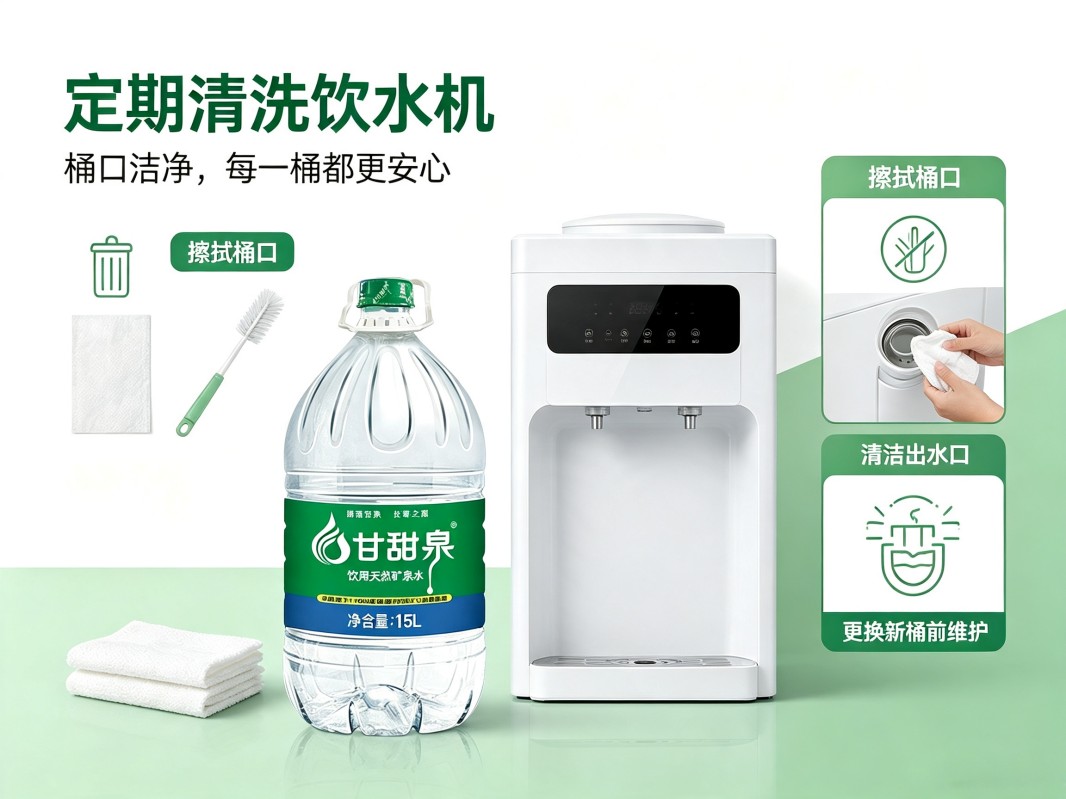 桶装水为何长出绿苔藓？