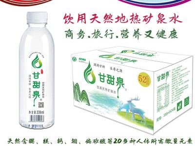 健康生活，从水开始——饮用天然地热弱碱性矿泉水