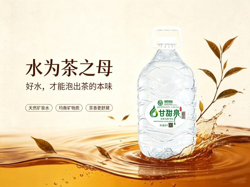 好茶遇好水，方知茶本味