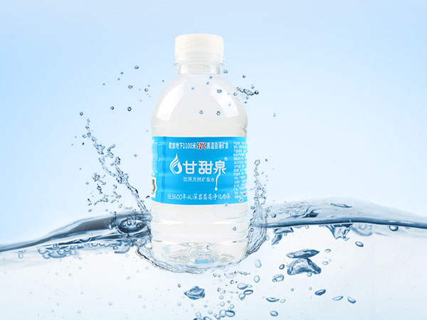 52℃高温矿泉水