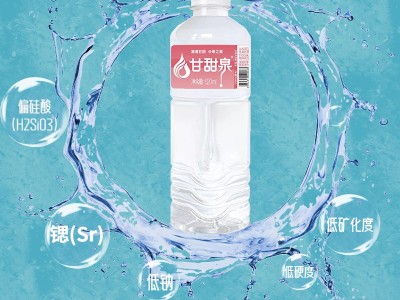 矿泉水定制企业宣传标配，你公司定制矿泉水了吗？