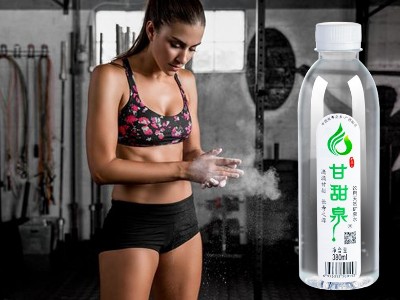 健身房的颜值利器,甘甜泉矿泉水好在哪里